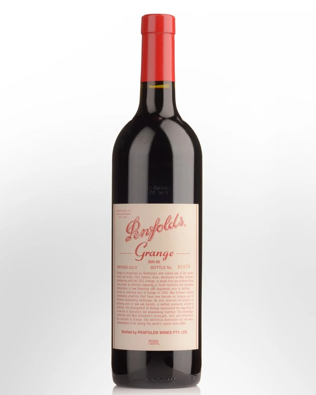 PENFOLDS BIN 95 GRANGE SHIRAZ 2017